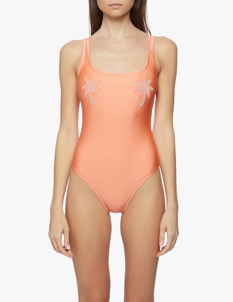 rinascente Mimì à la Mer Ginevra Patch Palma one-piece swimsuit