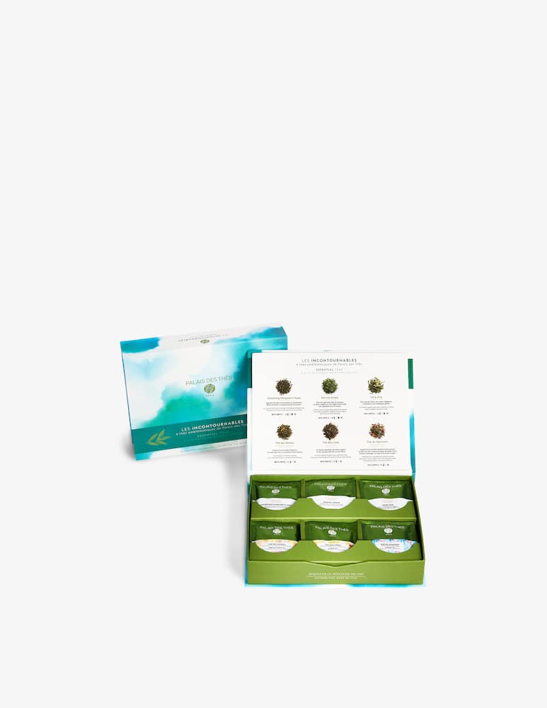 Palais des Thés The Essential gift set 36 bustine 420g - immagine 1 Palais des Thés The Essential gift set 36 bustine 420g - immagine 1