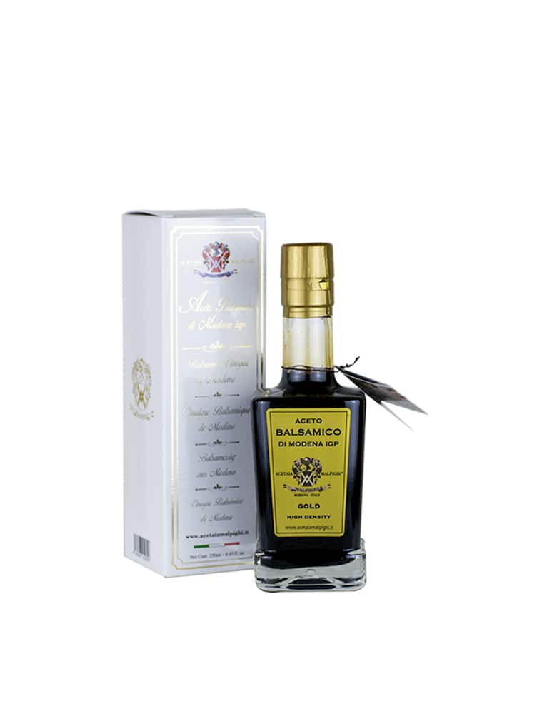rinascente Acetaia Malpighi Aceto Balsamico di Modena IGP "Oro" - 250 ml