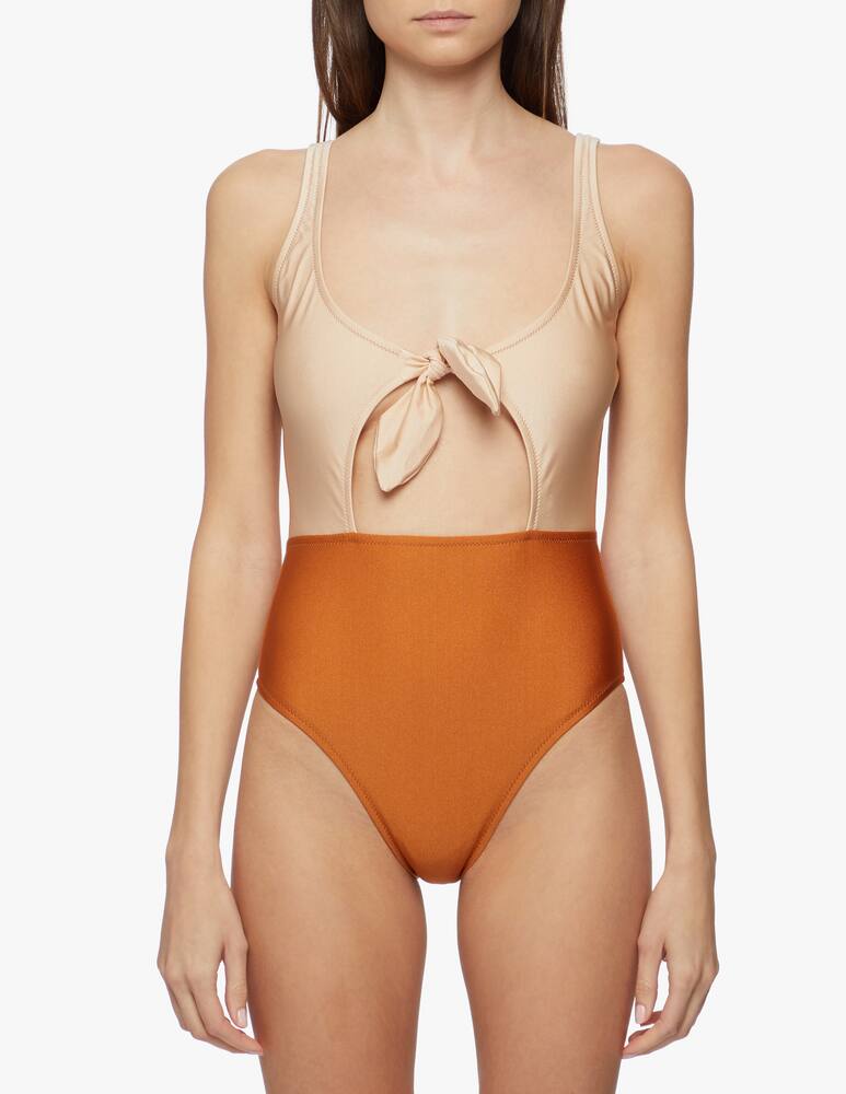 rinascente Mimì à la Mer Costume intero bicolor Teodora