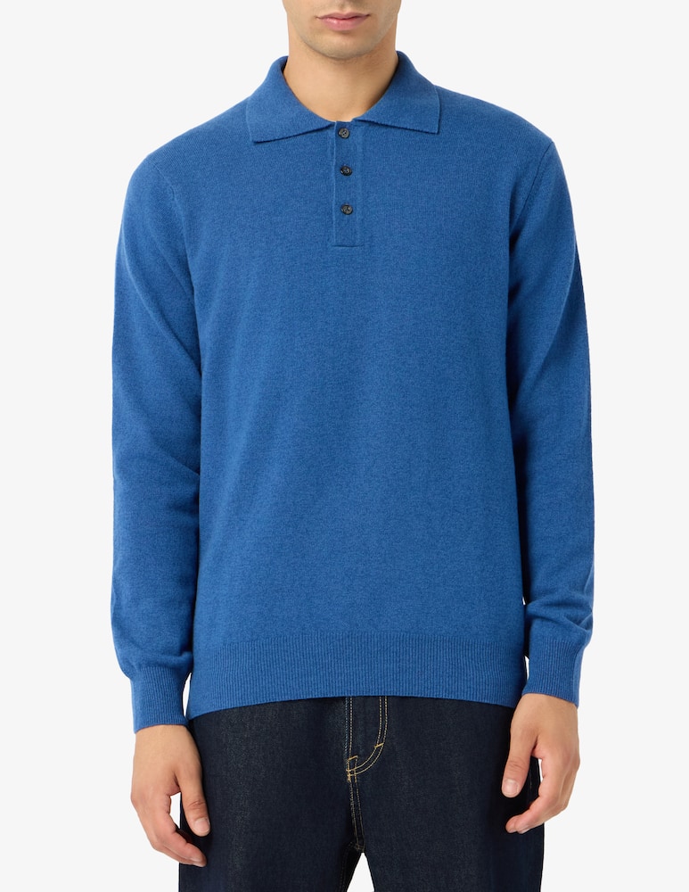 rinascente Rinascente Collection Lambswool polo jumper