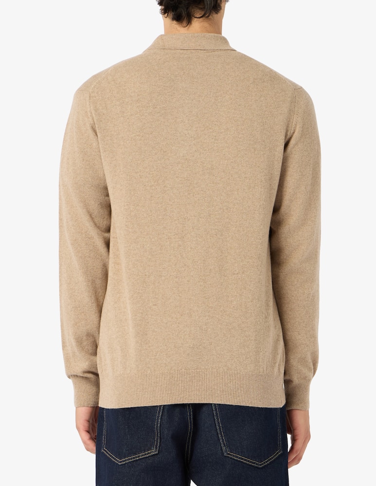 Rinascente Collection Lambswool polo jumper - picture 3 Rinascente Collection Lambswool polo jumper - picture 3