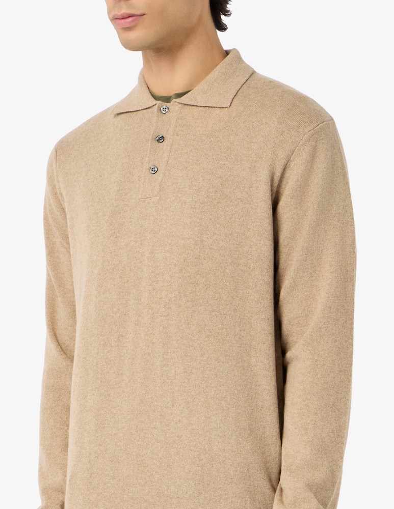 Rinascente Collection Lambswool polo jumper - picture 4 Rinascente Collection Lambswool polo jumper - picture 4
