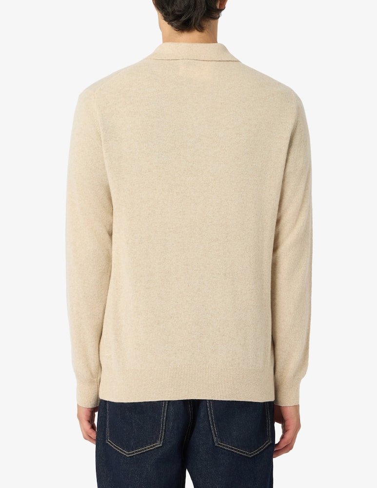 Rinascente Collection Lambswool polo jumper - picture 3 Rinascente Collection Lambswool polo jumper - picture 3