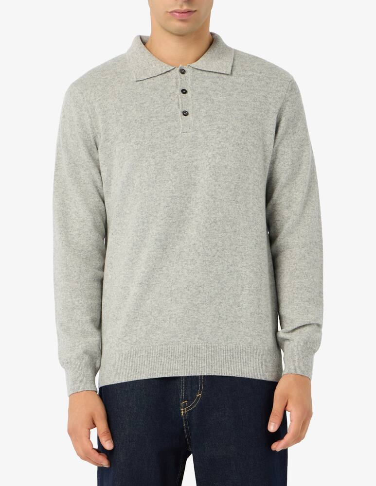rinascente Rinascente Collection Lambswool polo jumper