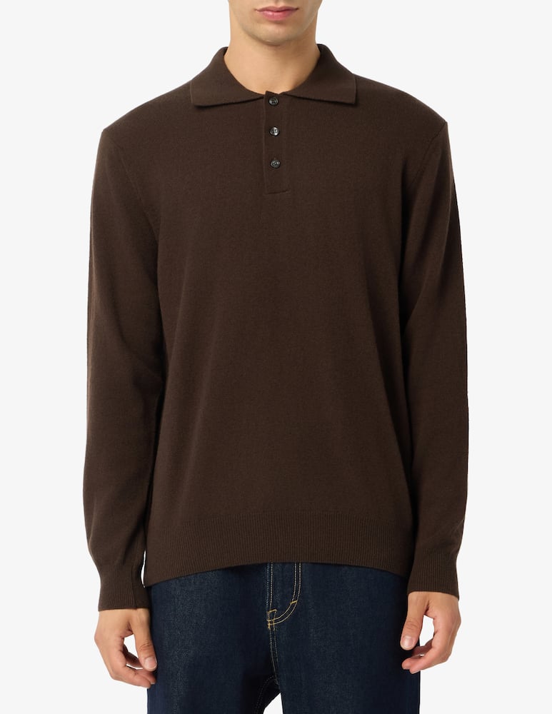 rinascente Rinascente Collection Lambswool polo jumper