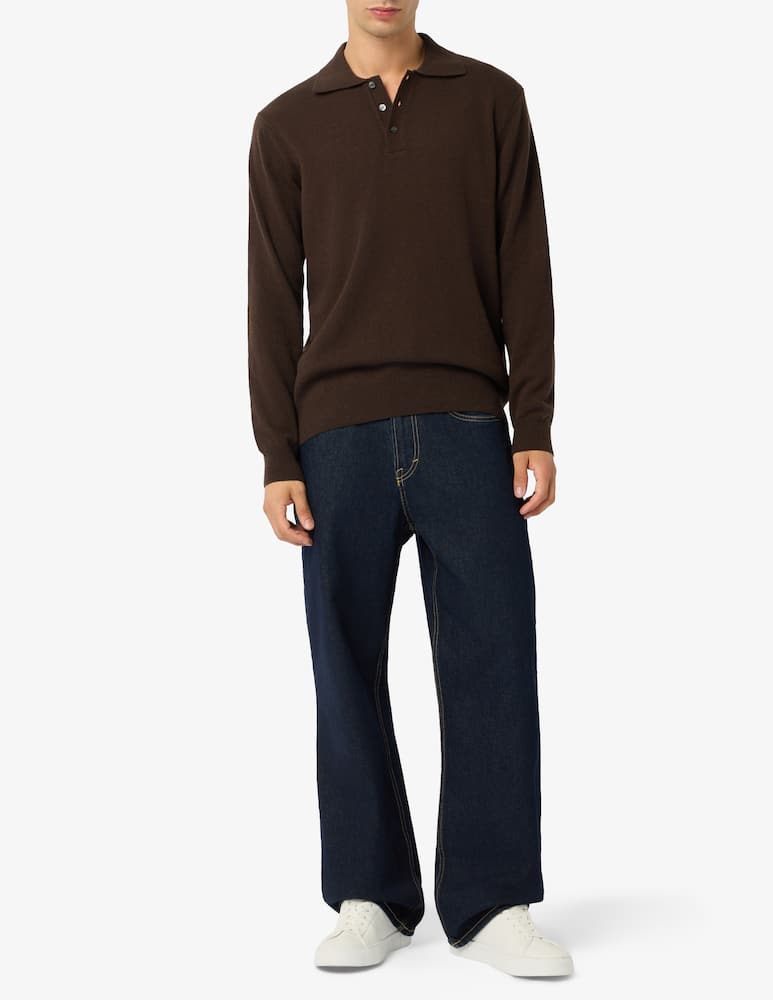 rinascente Rinascente Collection Lambswool polo jumper