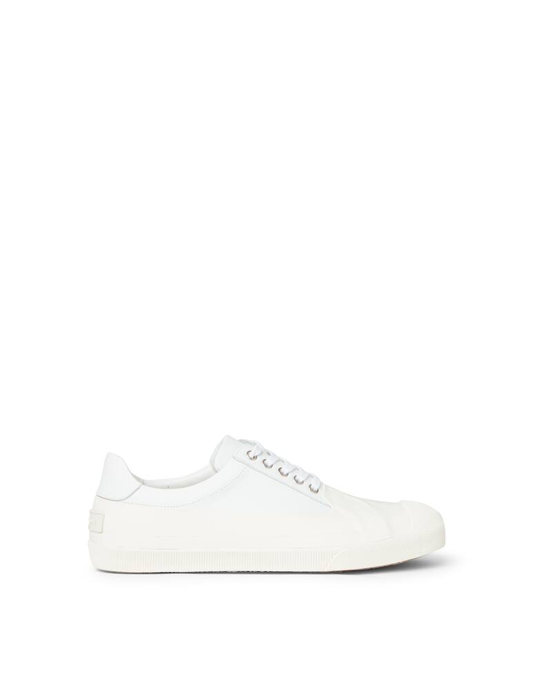 rinascente Dries Van Noten Leather gum sneakers