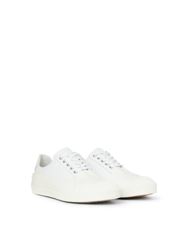 rinascente Dries Van Noten Leather gum sneakers