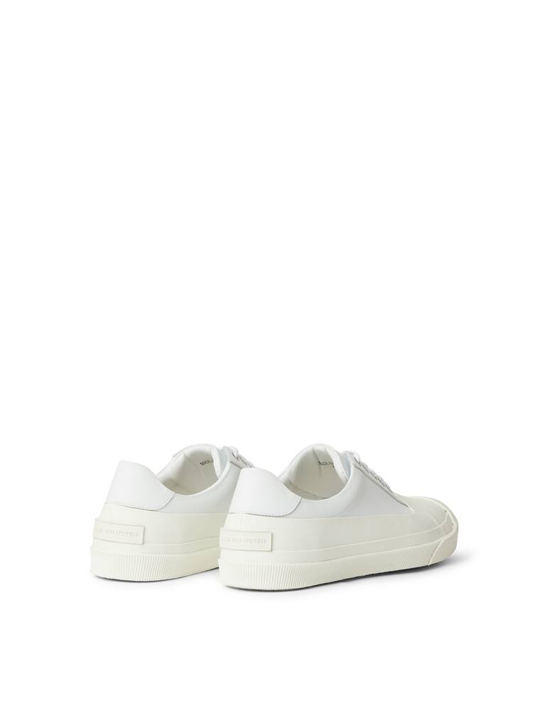 rinascente Dries Van Noten Leather gum sneakers