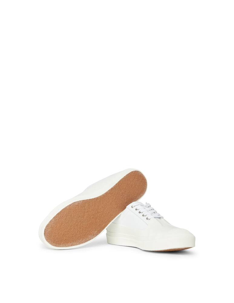 rinascente Dries Van Noten Leather gum sneakers