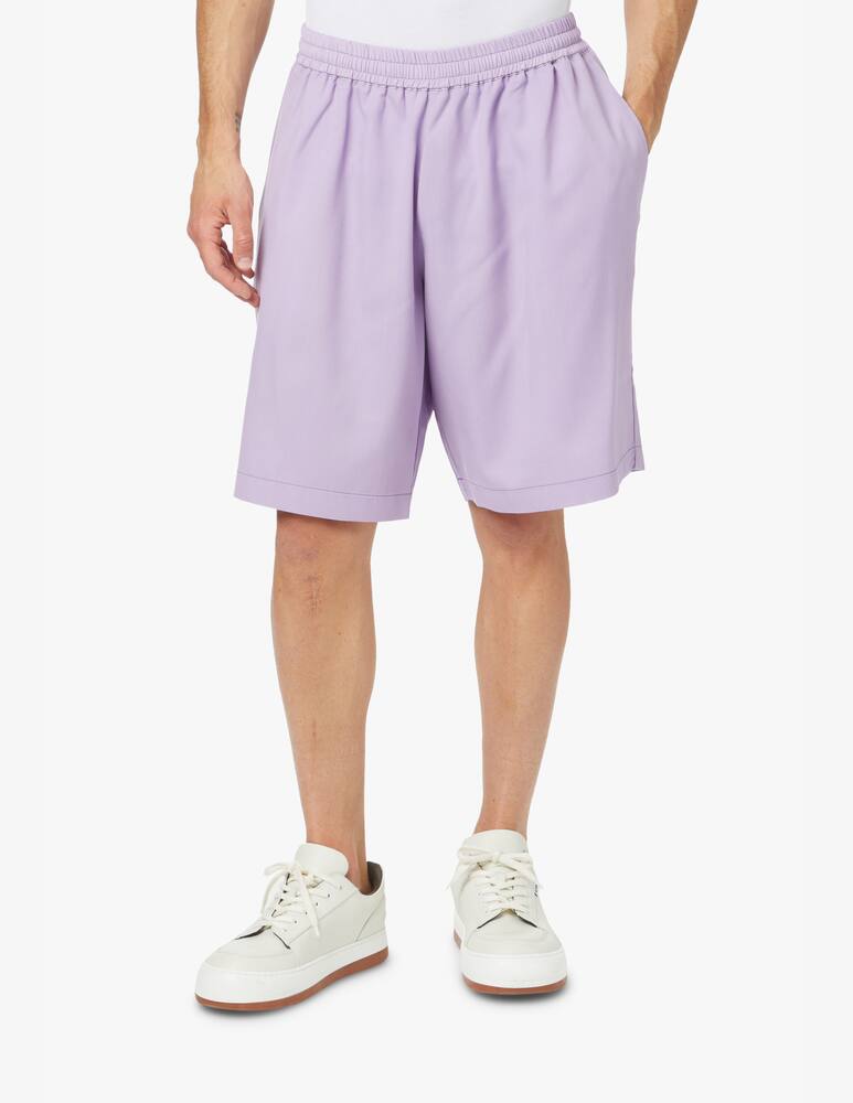 rinascente Bonsai Bermuda basket plain - viola