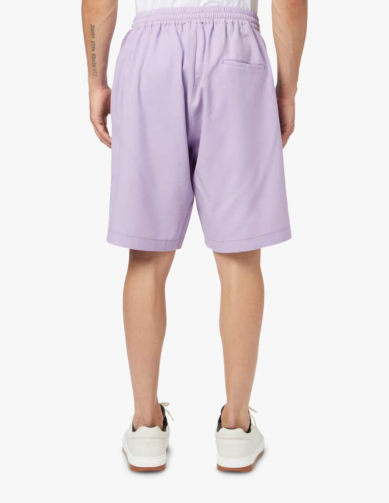 rinascente Bonsai Bermuda basket plain - viola