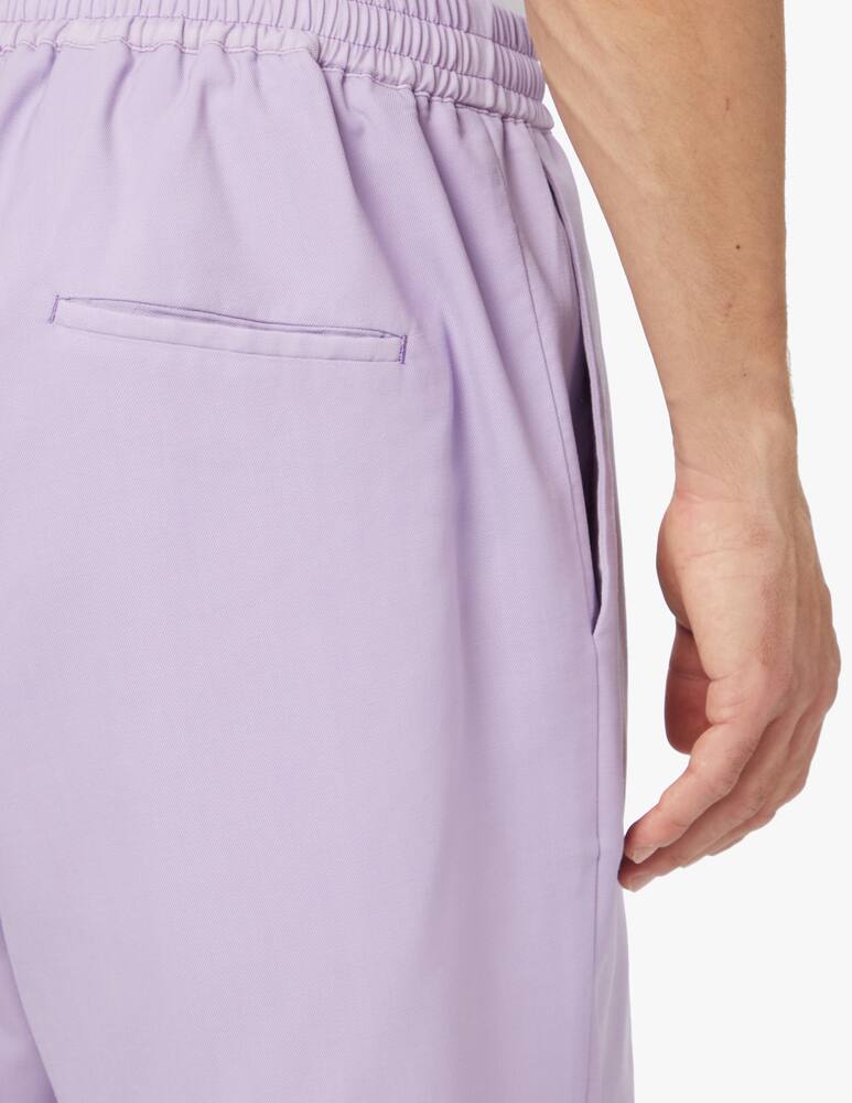 rinascente Bonsai Bermuda basket plain - viola