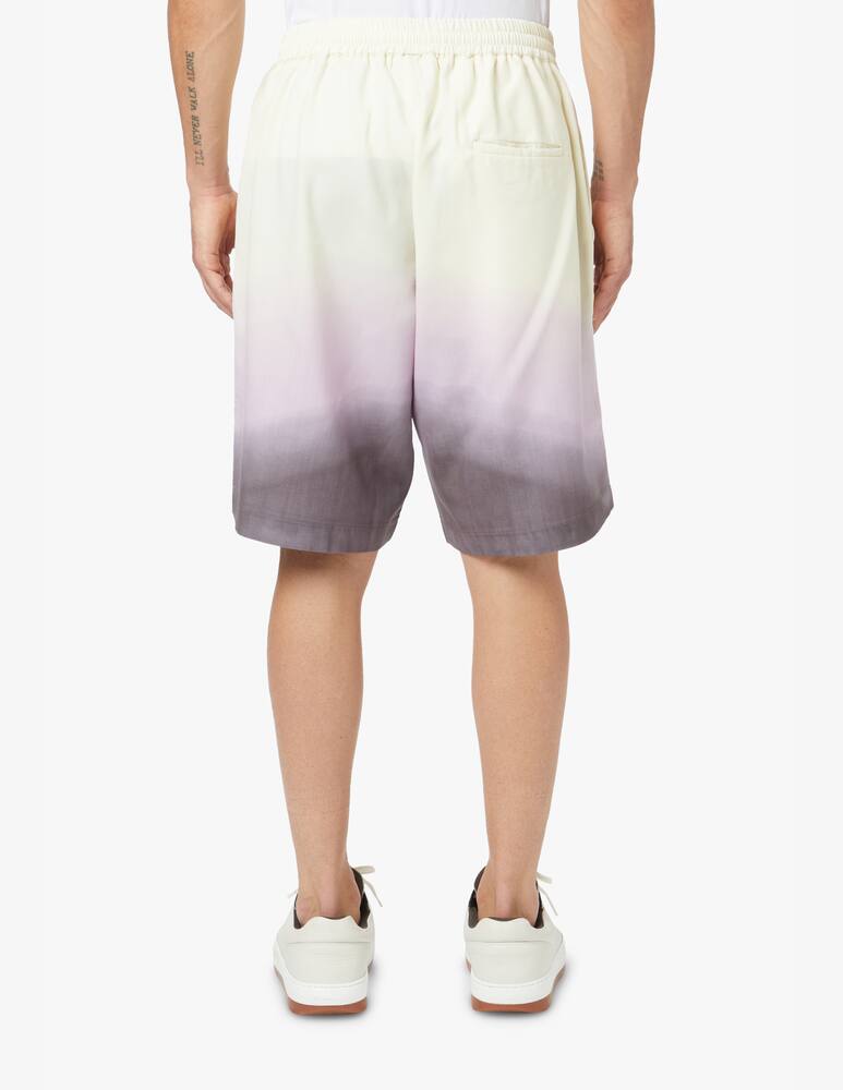 rinascente Bonsai Bermuda basket tie dye - viola