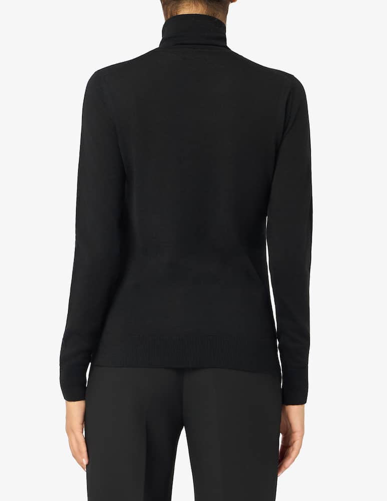 Rinascente Collection Merino turtleneck jumper - picture 3 Rinascente Collection Merino turtleneck jumper - picture 3