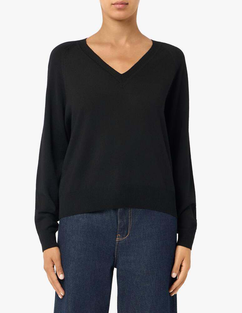 rinascente Rinascente Collection Maglia scollo a v in lana merino