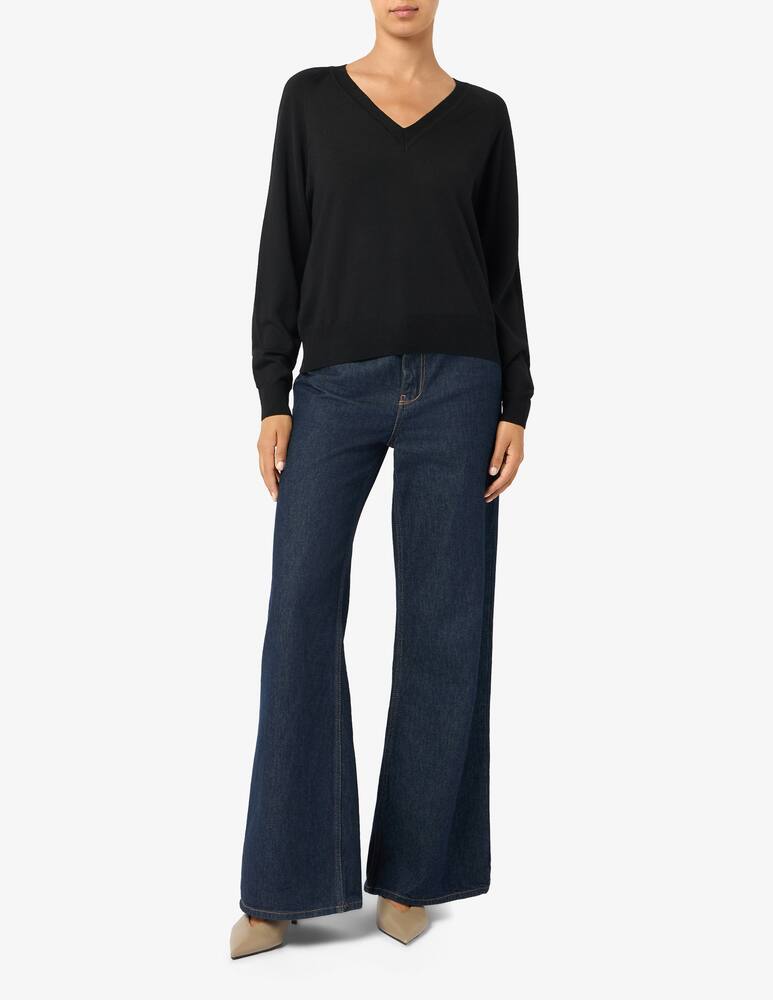rinascente Rinascente Collection Maglia scollo a v in lana merino