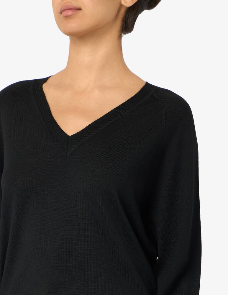 rinascente Rinascente Collection Maglia scollo a v in lana merino