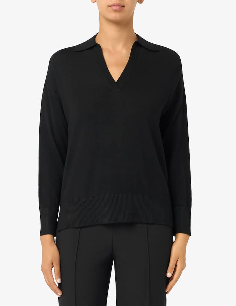 rinascente Rinascente Collection Polo collar knit jumper