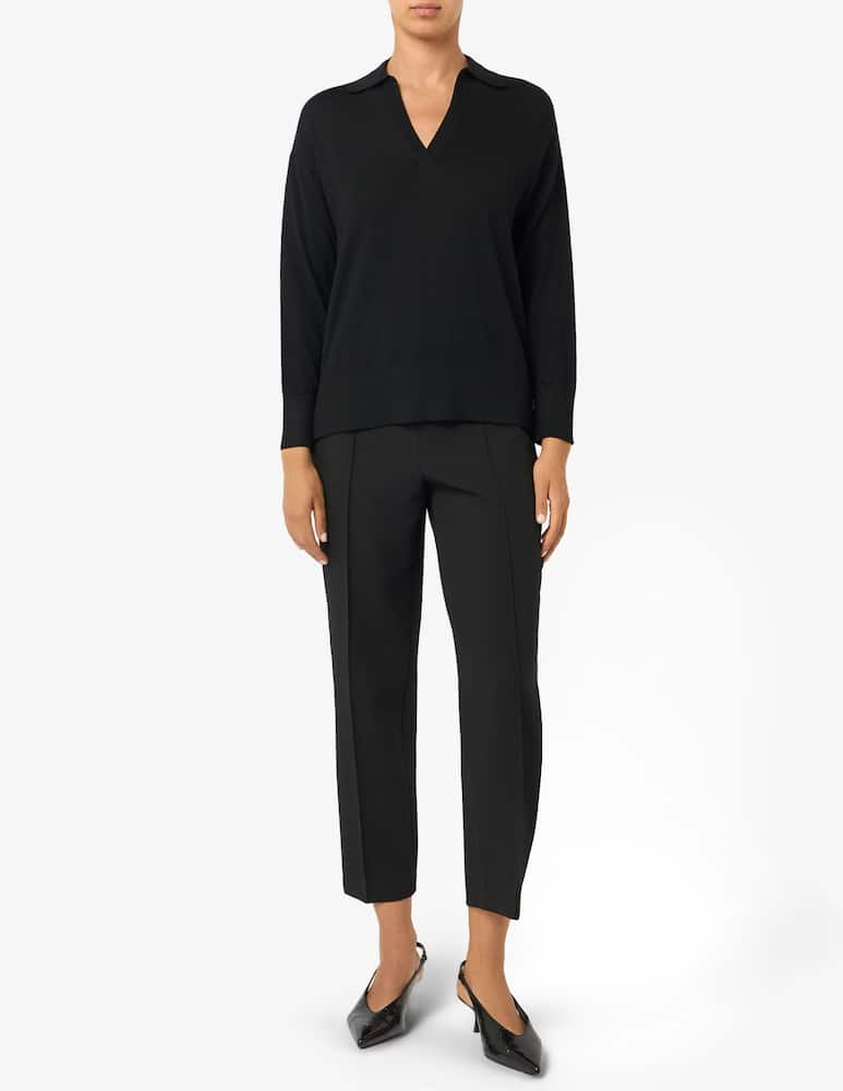 rinascente Rinascente Collection Polo collar knit jumper