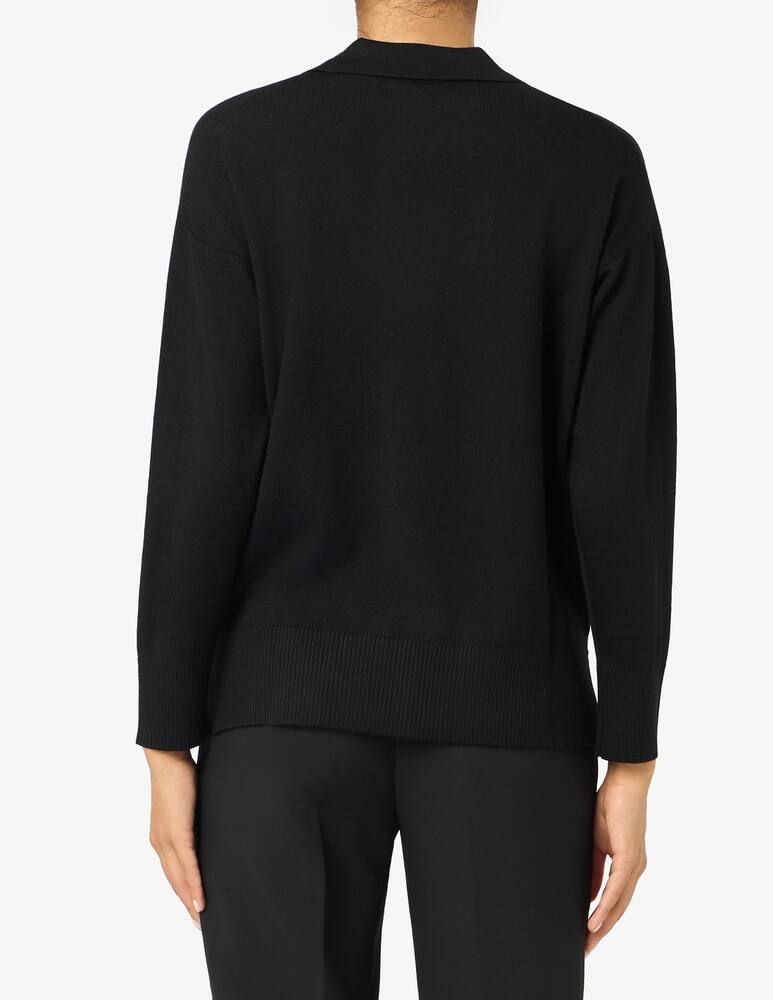 rinascente Rinascente Collection Polo collar knit jumper