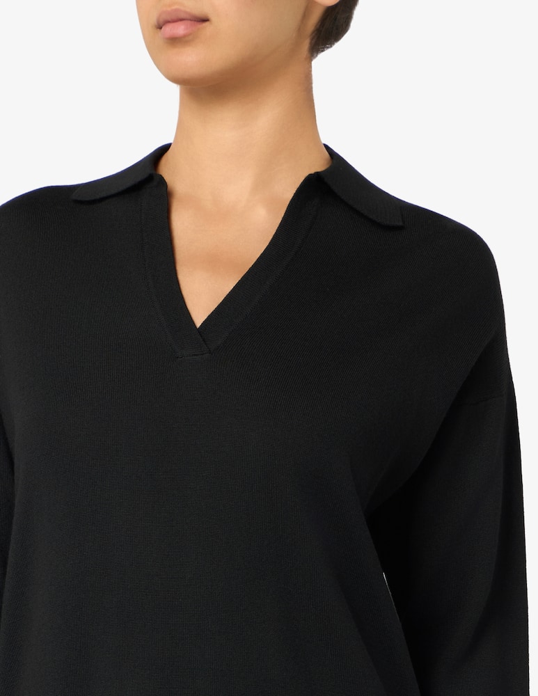 rinascente Rinascente Collection Polo collar knit jumper