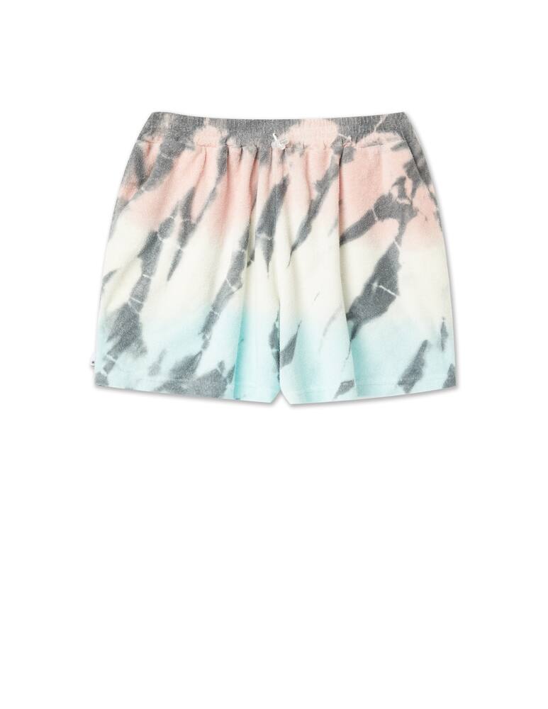 rinascente Bonsai Basket shorts spugna tie dye - multi