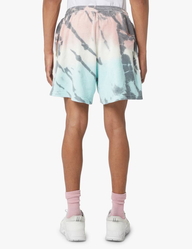 rinascente Bonsai Basket shorts spugna tie dye - multi