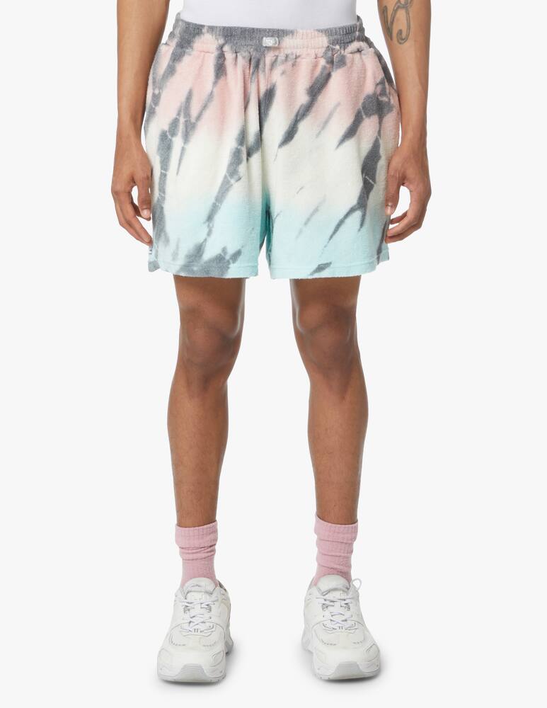 rinascente Bonsai Basket shorts spugna tie dye - multi