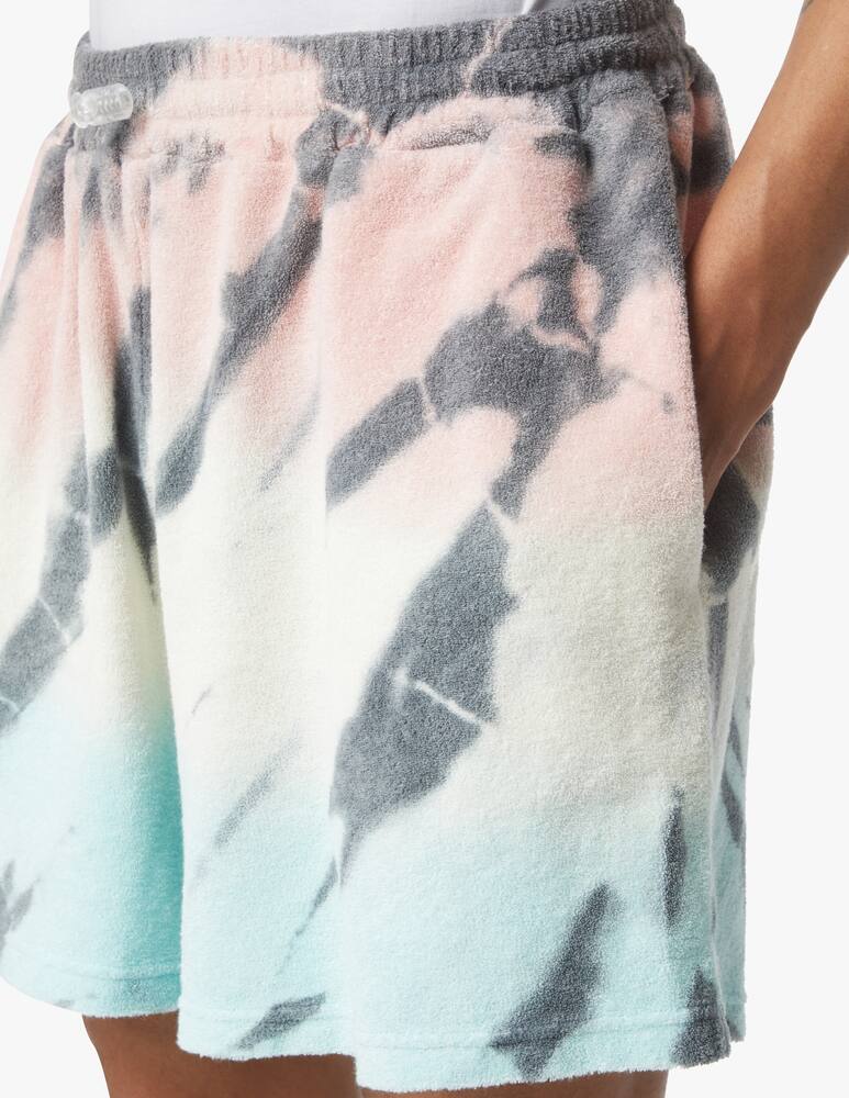 rinascente Bonsai Basket shorts spugna tie dye - multi