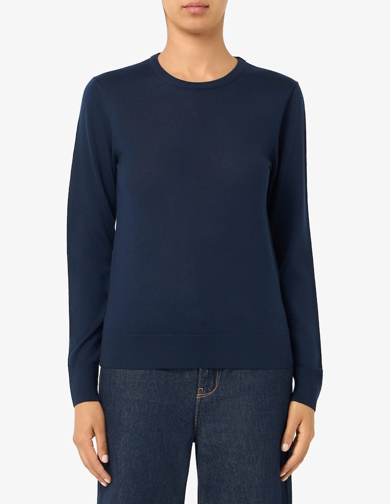 rinascente Rinascente Collection Maglia girocollo in merino