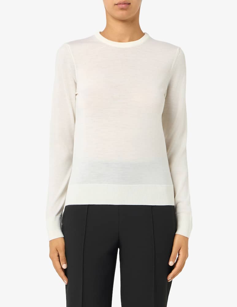 rinascente Rinascente Collection Maglia girocollo in merino