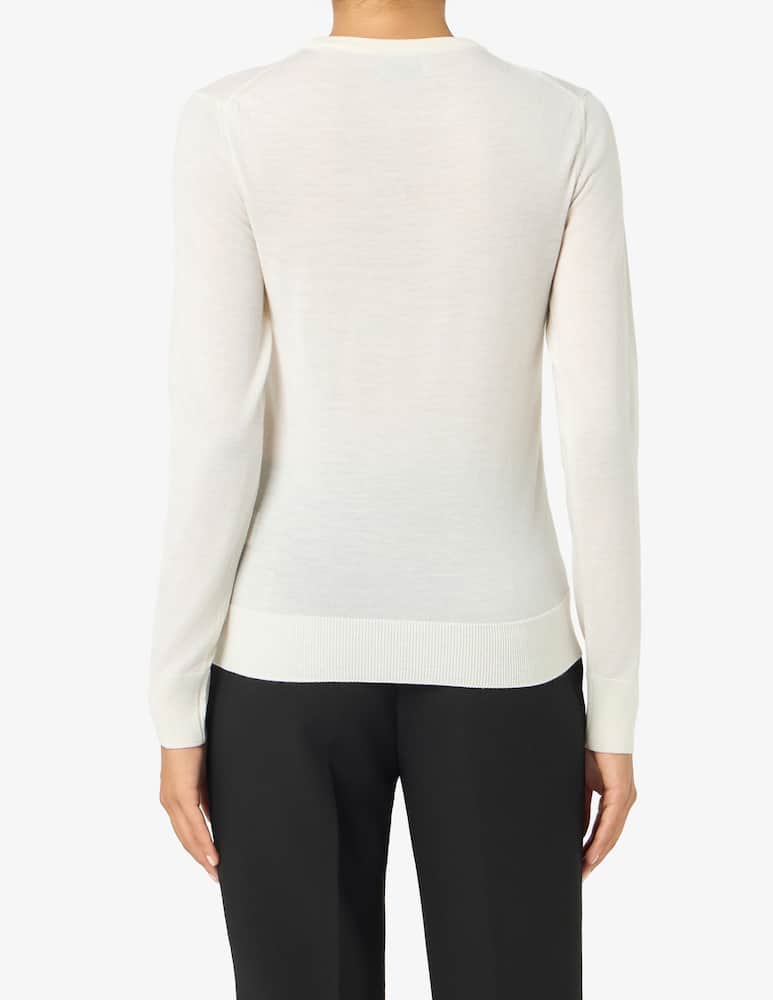rinascente Rinascente Collection Maglia girocollo in merino