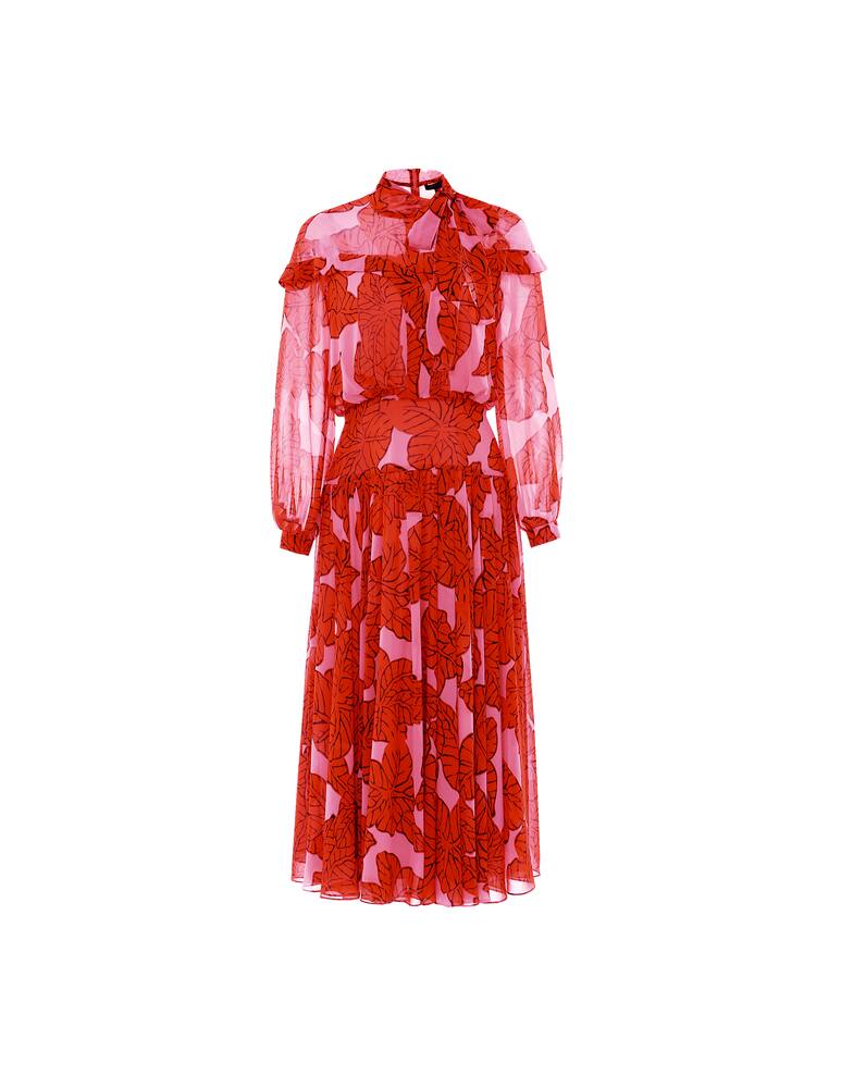 rinascente Maryling Long sleeve mini dress