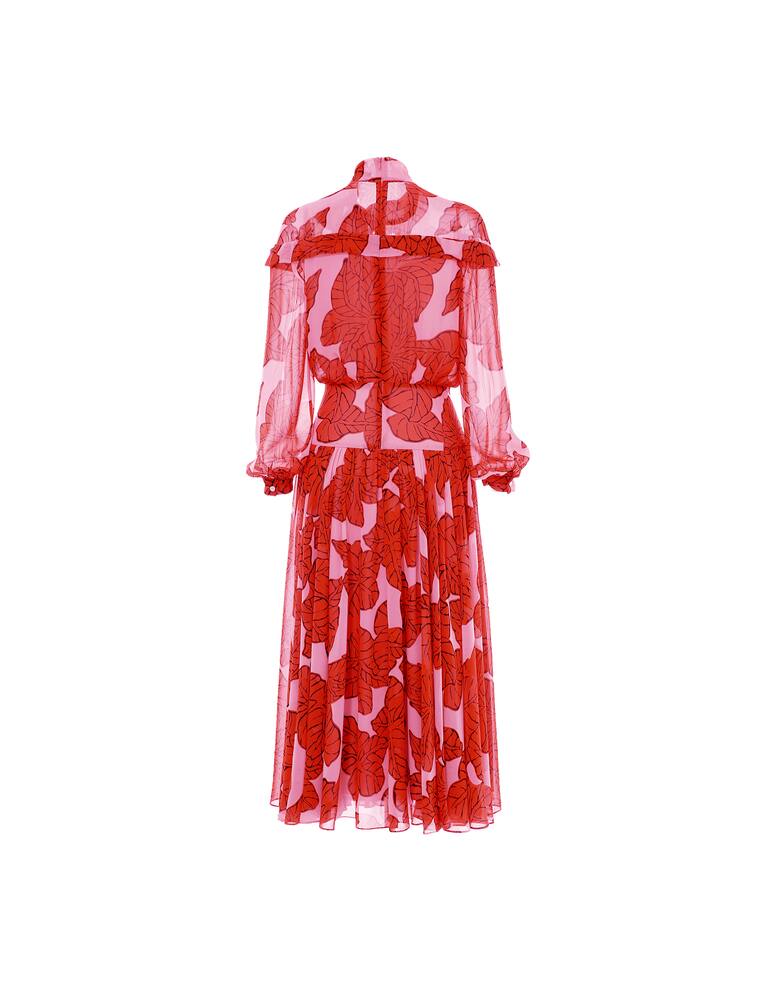 rinascente Maryling Long sleeve mini dress