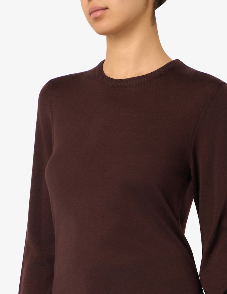 Rinascente Collection Maglia girocollo in merino - immagine 4 Rinascente Collection Maglia girocollo in merino - immagine 4