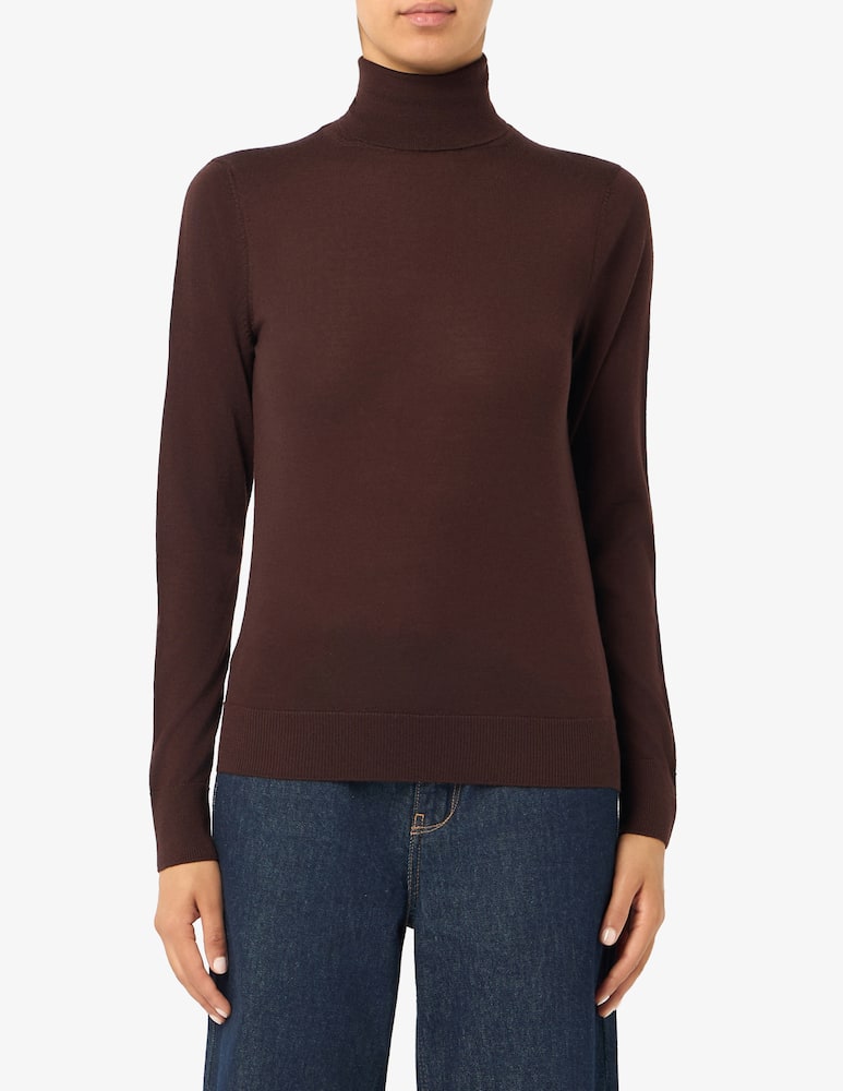 rinascente Rinascente Collection Maglione dolcevita in lana merino