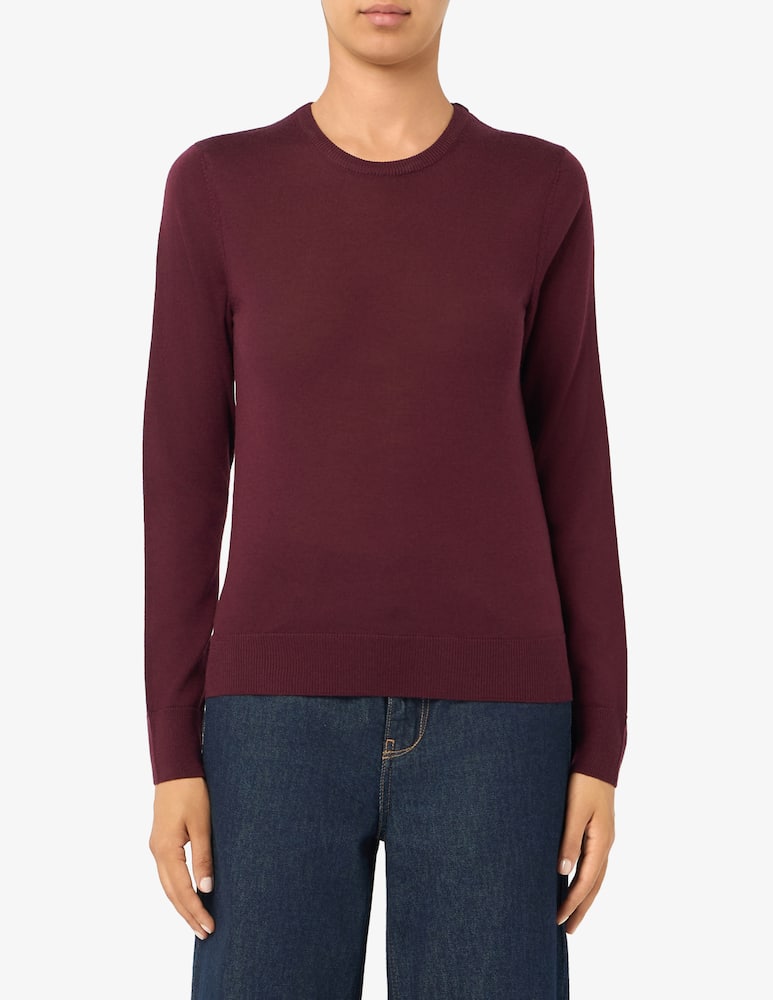 rinascente Rinascente Collection Maglia girocollo in merino