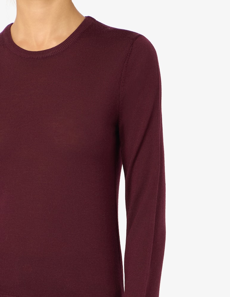 Rinascente Collection Maglia girocollo in merino - immagine 4 Rinascente Collection Maglia girocollo in merino - immagine 4