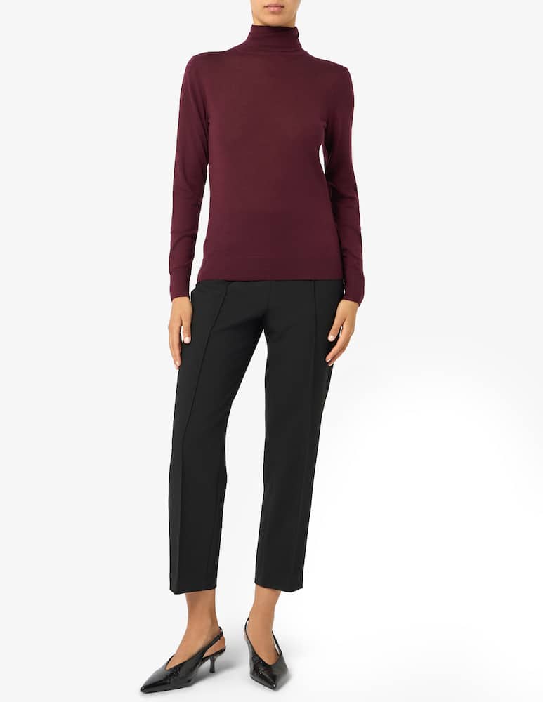 rinascente Rinascente Collection Maglione dolcevita in lana merino