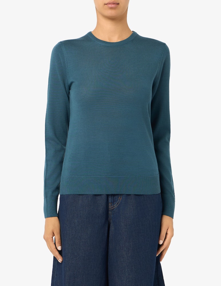 rinascente Rinascente Collection Maglia girocollo in merino
