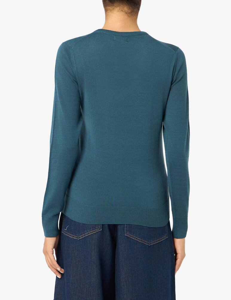 rinascente Rinascente Collection Maglia girocollo in merino