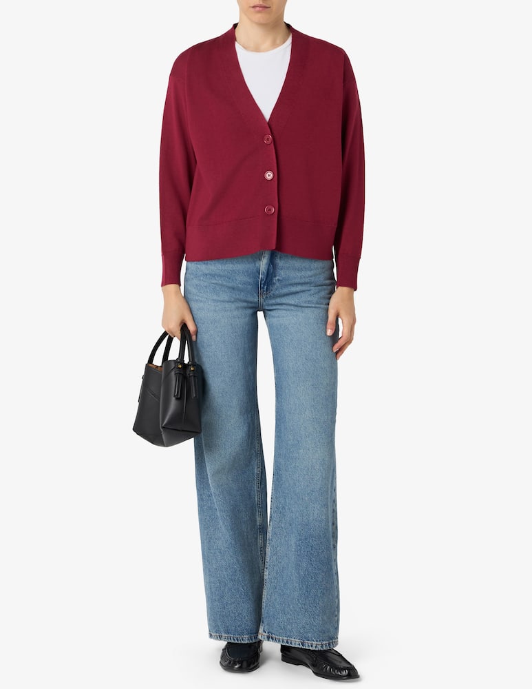 Rinascente Collection Cardigan scollo a v - immagine 2 Rinascente Collection Cardigan scollo a v - immagine 2