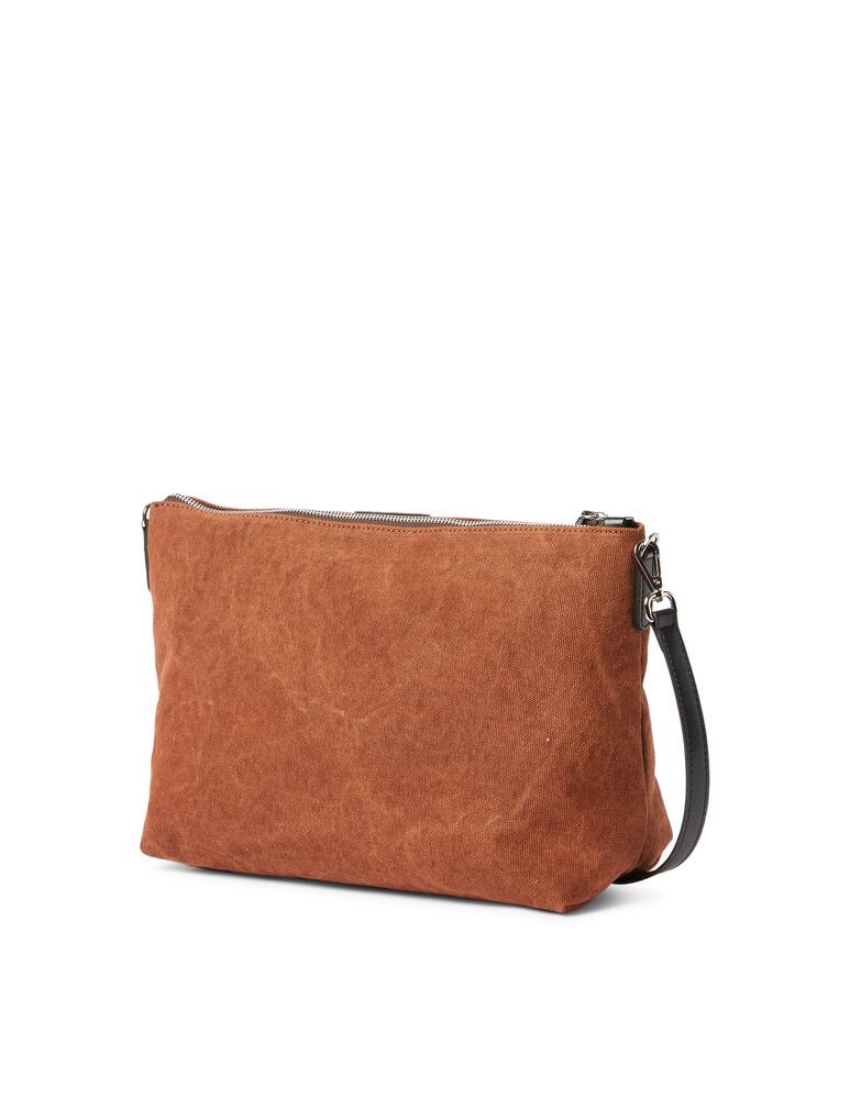 rinascente Marcella Club Maxi pouch in canvas