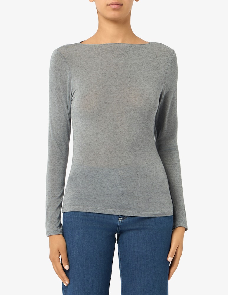 rinascente Rinascente Collection Modal long-sleeve top
