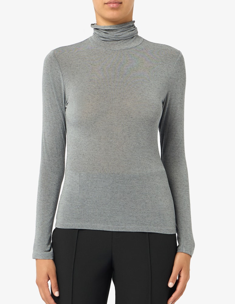 rinascente Rinascente Collection Modal lightweight roll-neck top