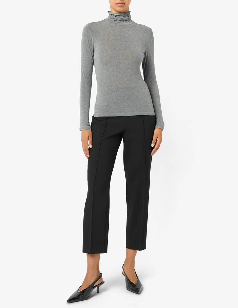rinascente Rinascente Collection Modal lightweight roll-neck top