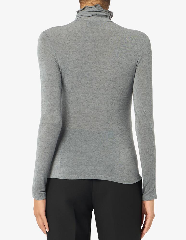 rinascente Rinascente Collection Modal lightweight roll-neck top