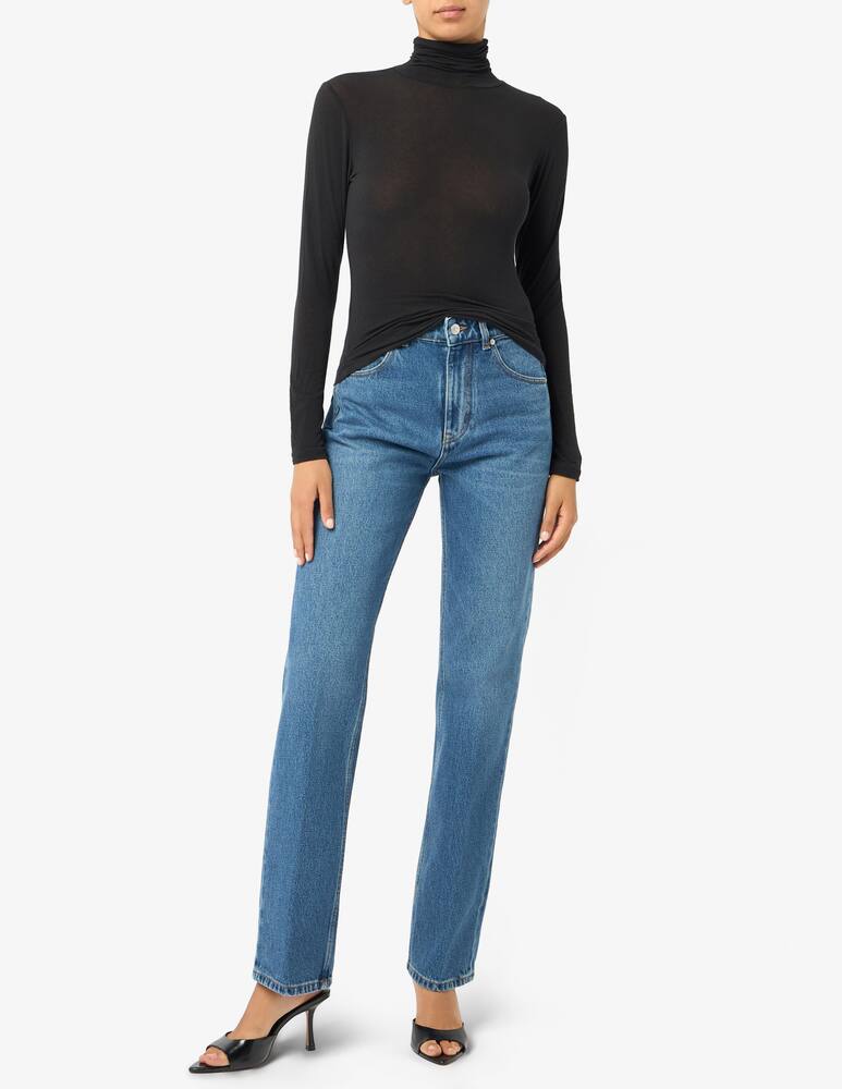 rinascente Rinascente Collection Modal lightweight roll-neck top